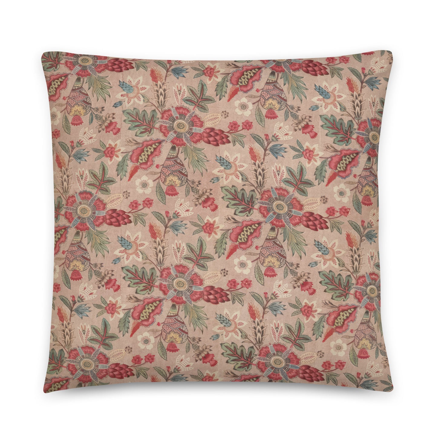 Velvet Orchard Basic Pillow