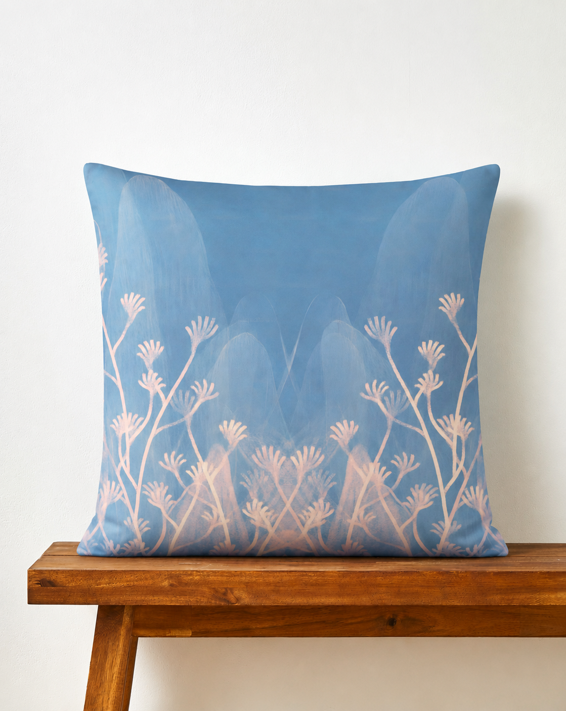 Blue Hush Basic Pillow