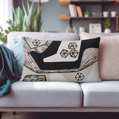 Unspoken Canvas Basic Pillow