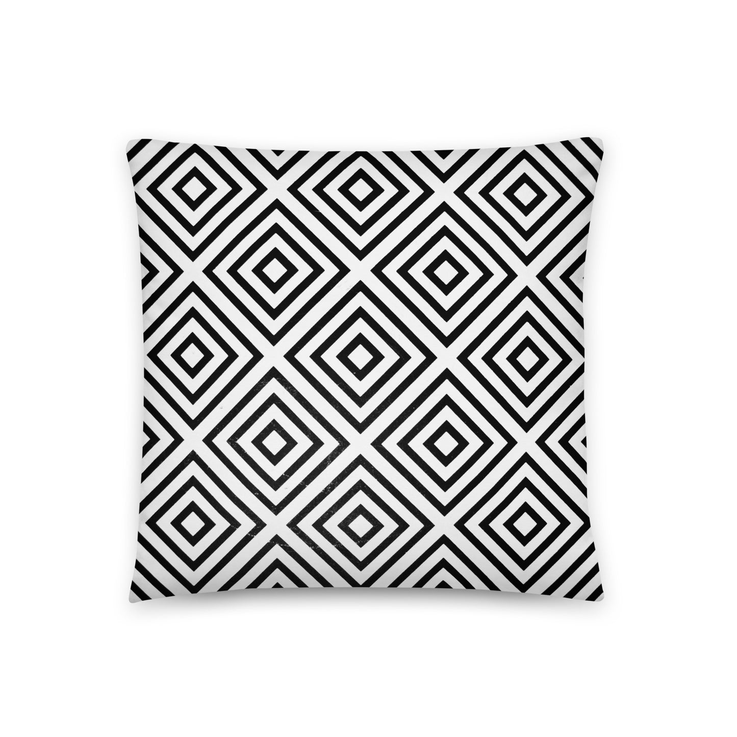 Obsidian Pulse Basic Pillow