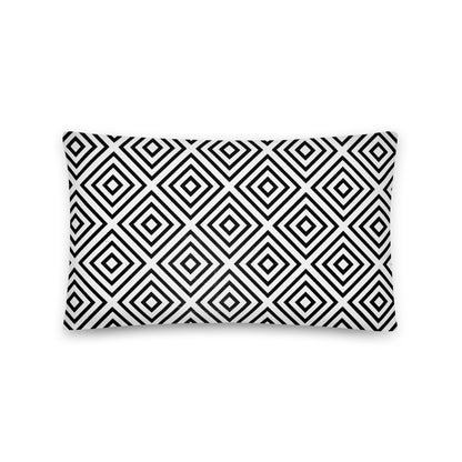 Obsidian Pulse Basic Pillow