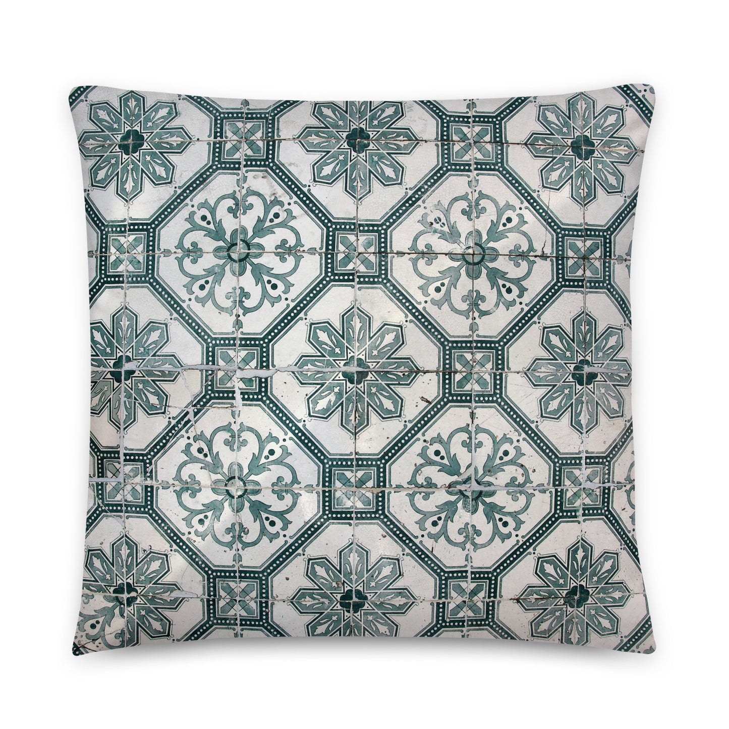 Sage Cathedral Basic Pillow