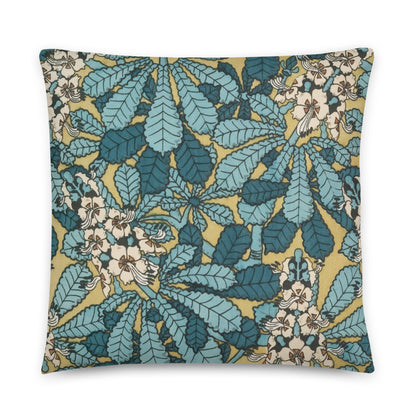 Ochre Noise Basic Pillow