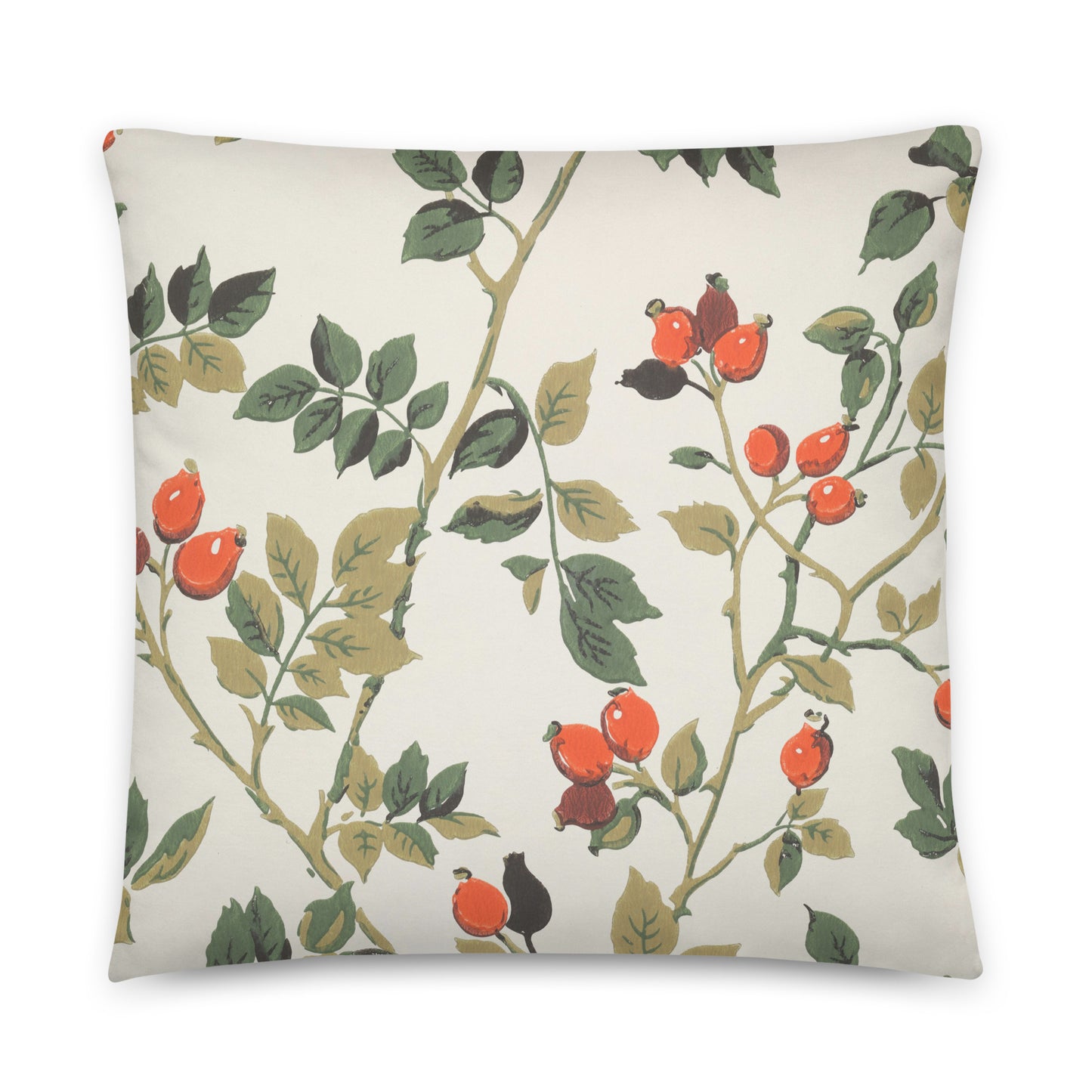 Winter Fruit Basic Pillow